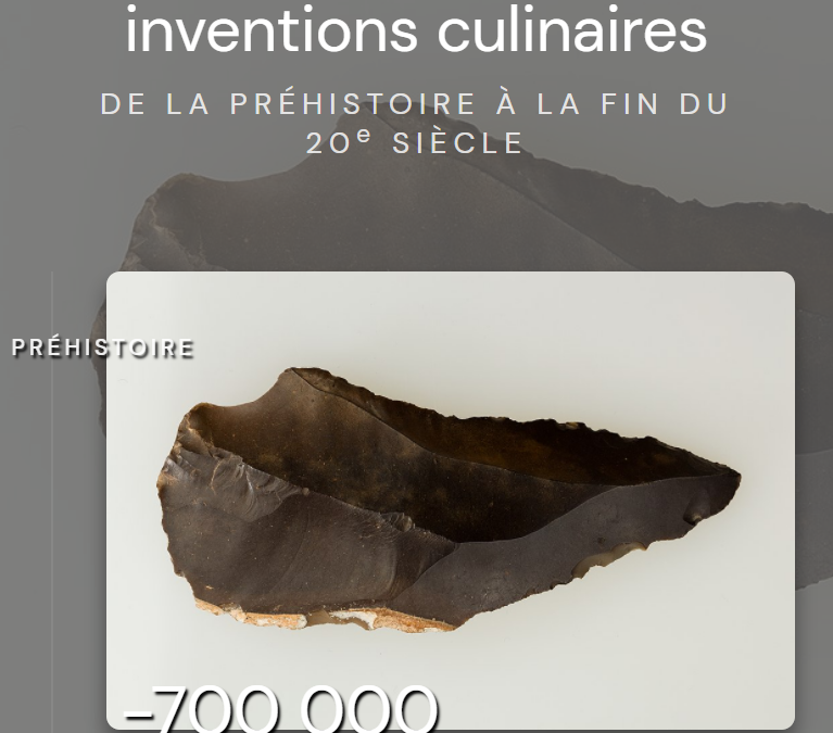 A BRIEF HISTORY OF CULINARY INVENTIONS