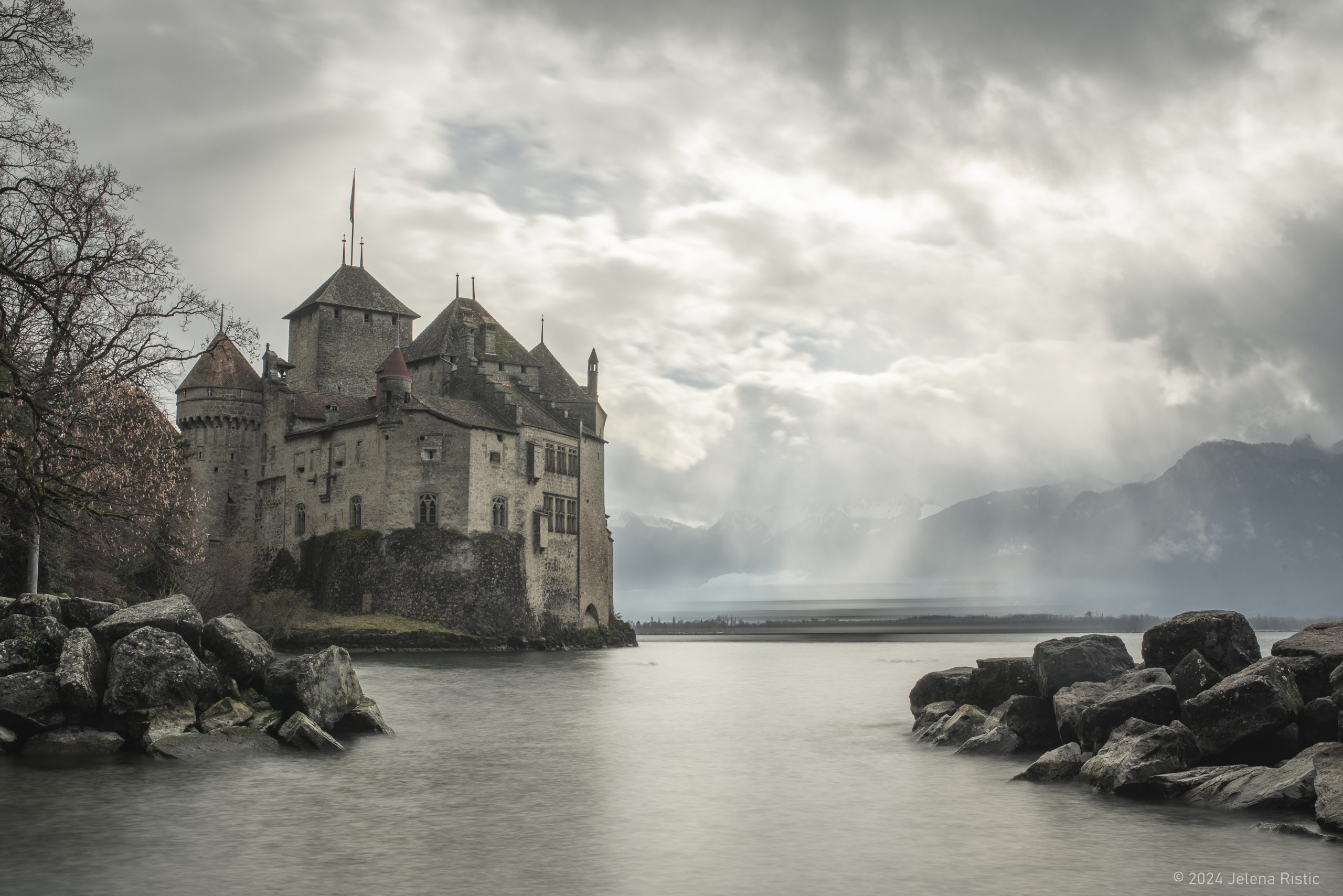 Château de Chillon & CGN, Veytaux, 2024