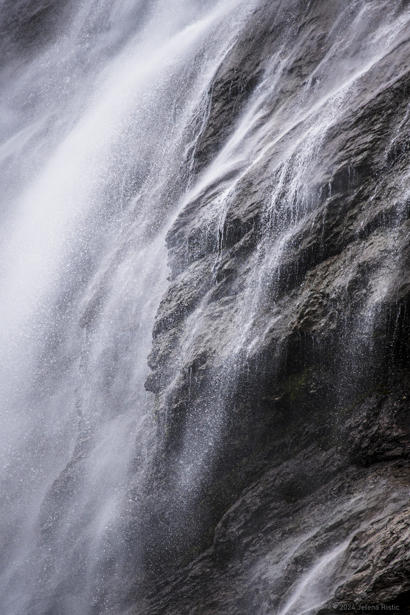 Staubachfall, Lauterbrunnen, 2024