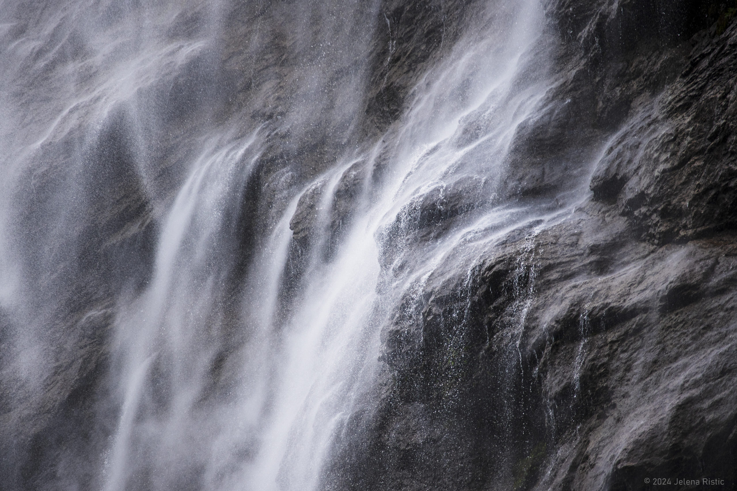 Staubachfall, Lauterbrunnen, 2024